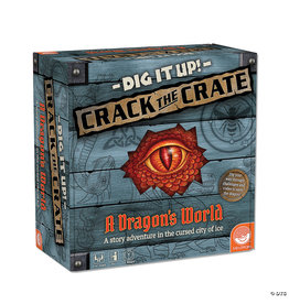 Dig it Up! Crack the Crate - Dragon's World 8+