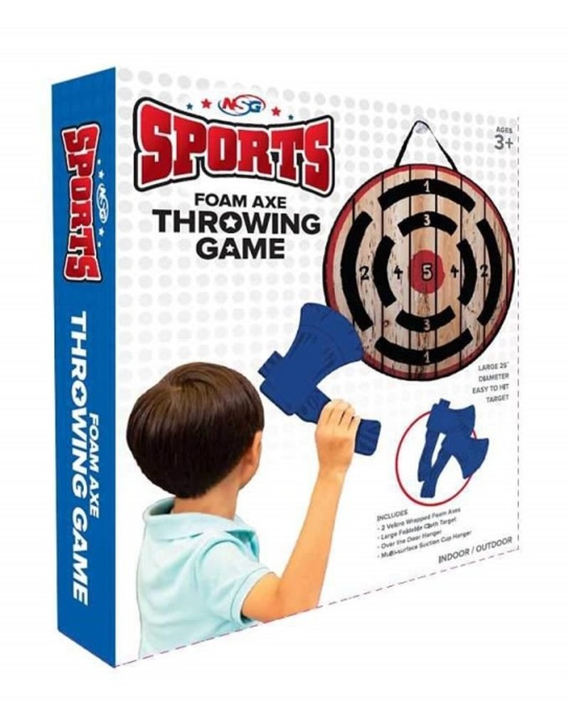 National Sporting Goods Tomahawk Toss 3+