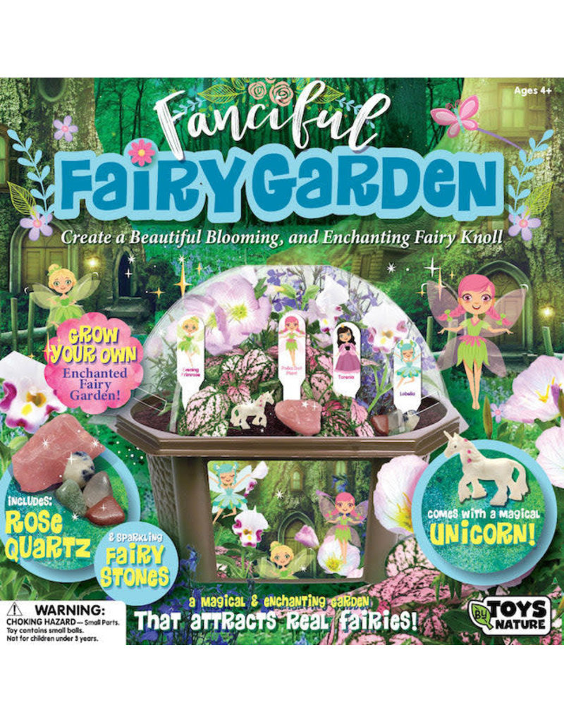 Fanciful Fairy Garden Biosphere Terrarium 4+
