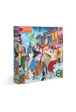 eeBoo Music in Montreal 1000 pc Puzzle