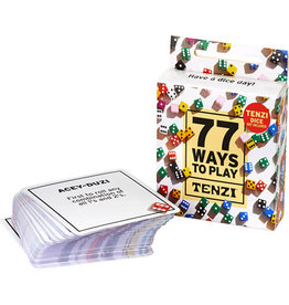 TENZI 77 Ways to play Tenzi 7+