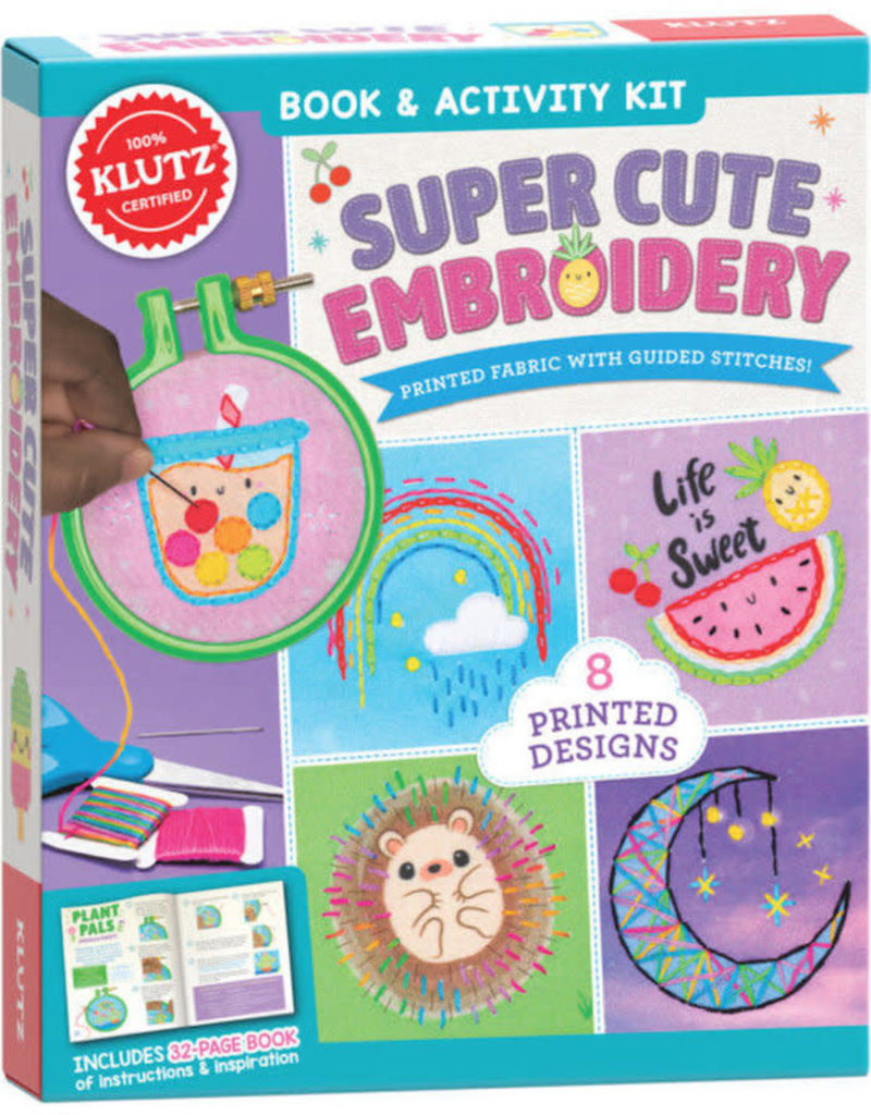 Klutz Super Cute Embroidery 10+