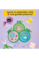 Klutz Super Cute Embroidery 10+