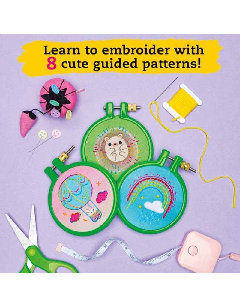 Klutz Super Cute Embroidery 10+