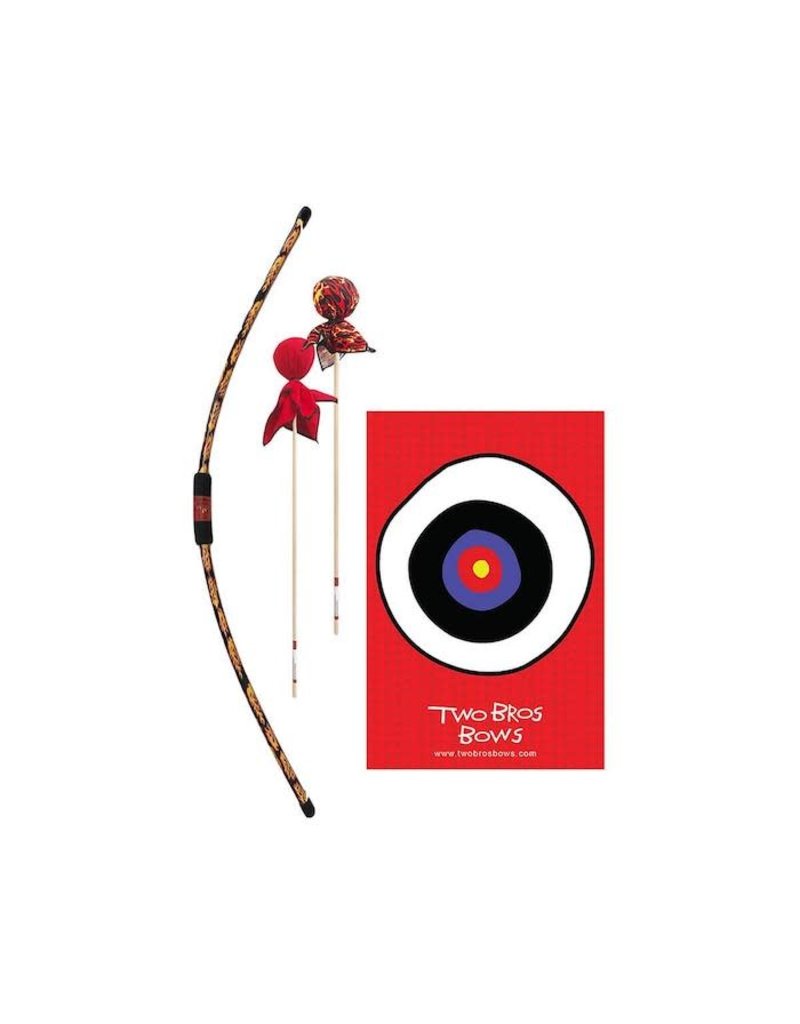 Two Bros Bows Two Bros Bows Archery Combo Set 6+ Flame