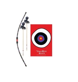 Two Bros Bows Two Bros Bows Archery Combo Set 6+ Galaxy