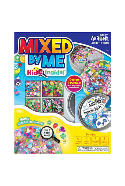 Hide Inside Mixed By Me 6+