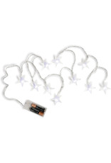 iscream Twinkling Star LED String Lights 12+