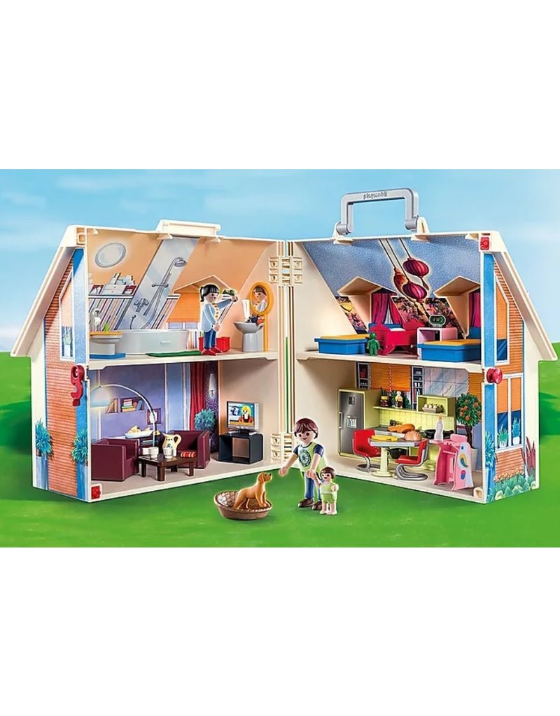 Playmobil Take Along Modern Doll House 4+