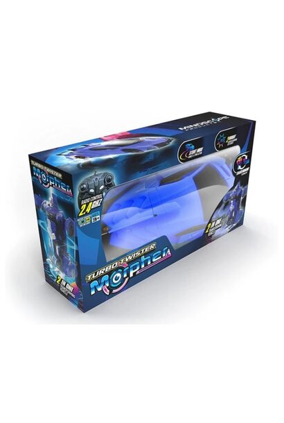 Turbo Twister Morpher Blue 3+
