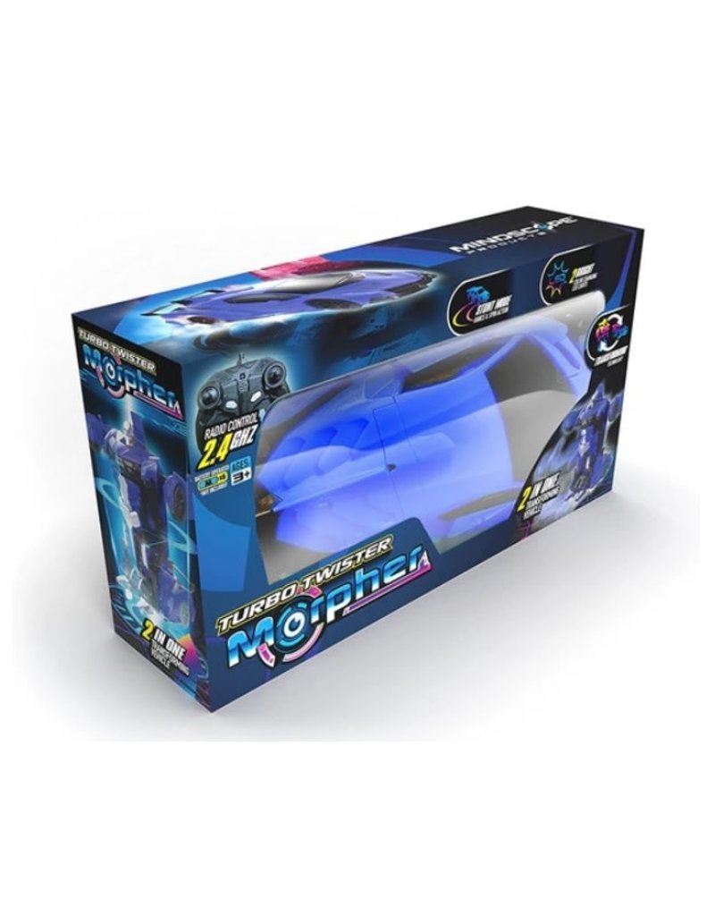 Mindscope Products Turbo Twister Morpher Blue 3+