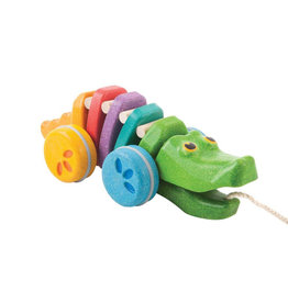 Plan Toys Rainbow Alligator 12m+
