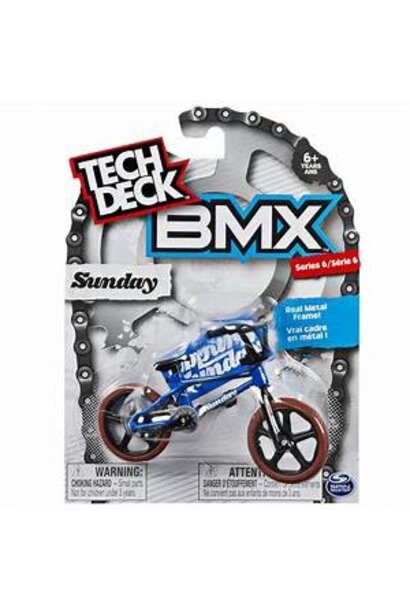 Tech Deck BMX Finger Bike - Singles 6+