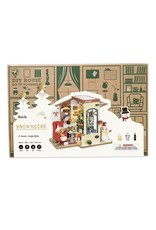 DIY Miniature Kit: Christmas Snow House 14+