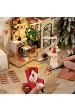 DIY Miniature Kit: Christmas Snow House 14+