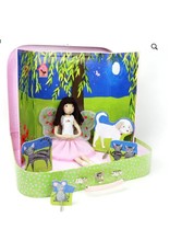 Under the Willow Fairy Suitcase Playset w Gift Box