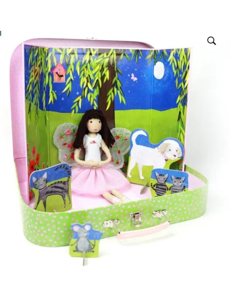 Under the Willow Fairy Suitcase Playset w Gift Box