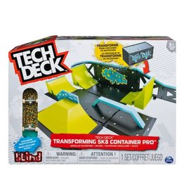 Tech Deck Tech Deck Transforming Sk8 Container Pro 6+