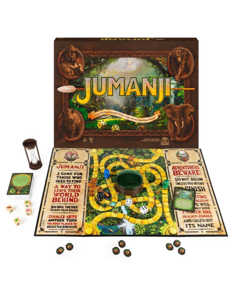 Jumanji The Game 8+