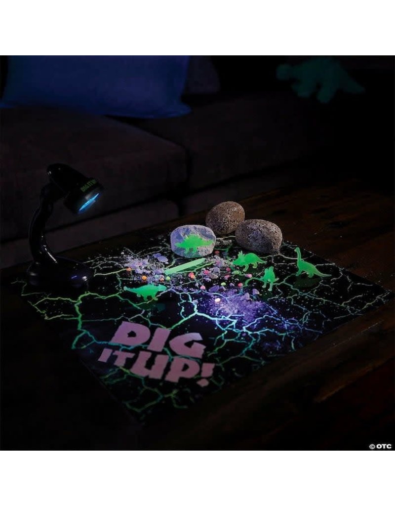 MindWare Dig it Up! Glow Dino Eggs 4+