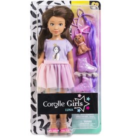 Corolle Corolle Girls Luna Unicorn Set Doll 4+