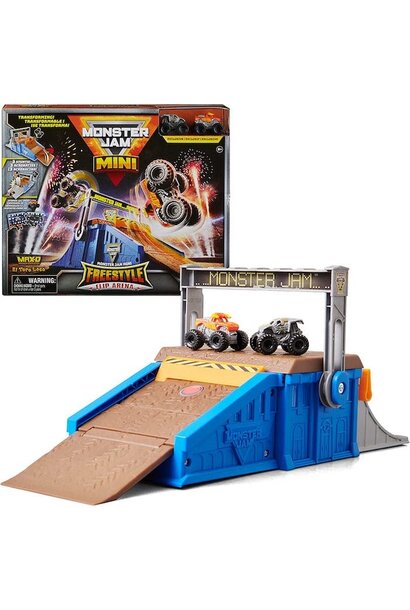 Monster Jam Freestyle Flip 5+