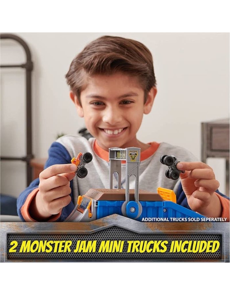 Monster Jam Monster Jam Freestyle Flip 6+