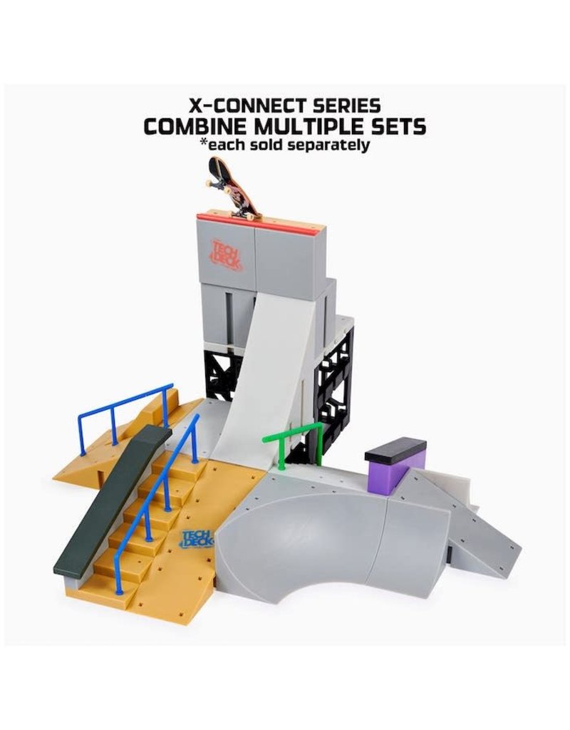 Tech Deck Bowl Builder X-Connect Park Creator 6+