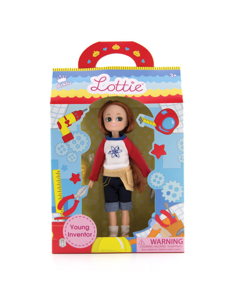 Lottie Lottie Doll - Young Inventor 3+