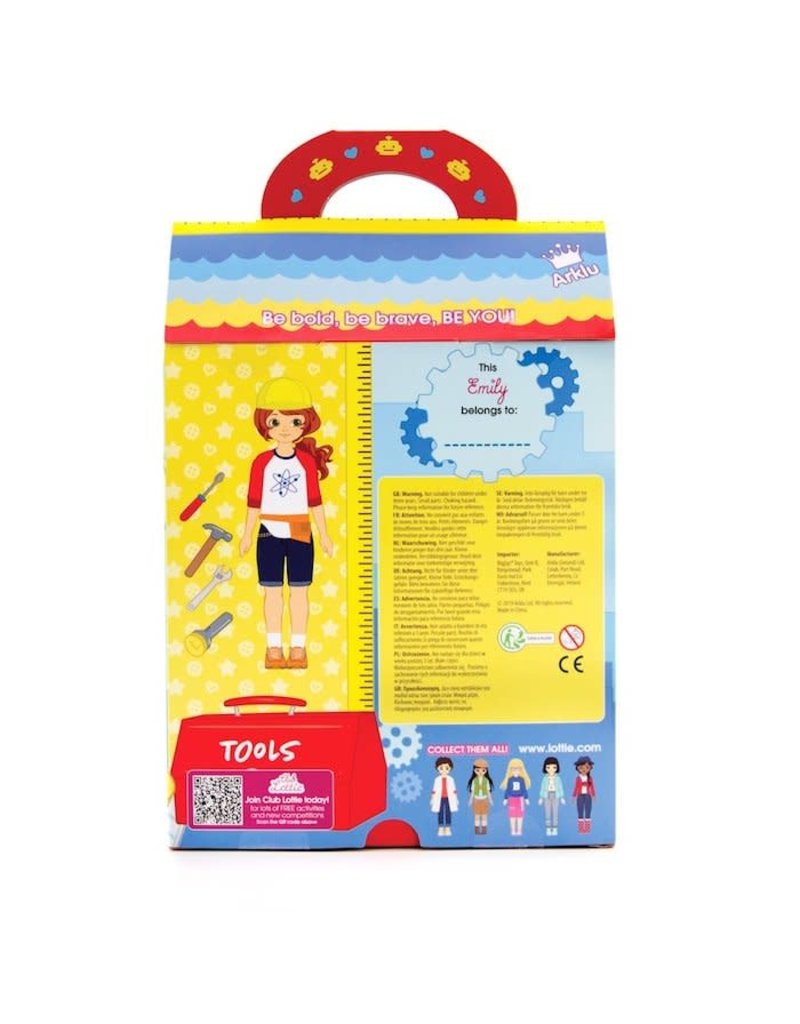 Lottie Lottie Doll - Young Inventor 3+