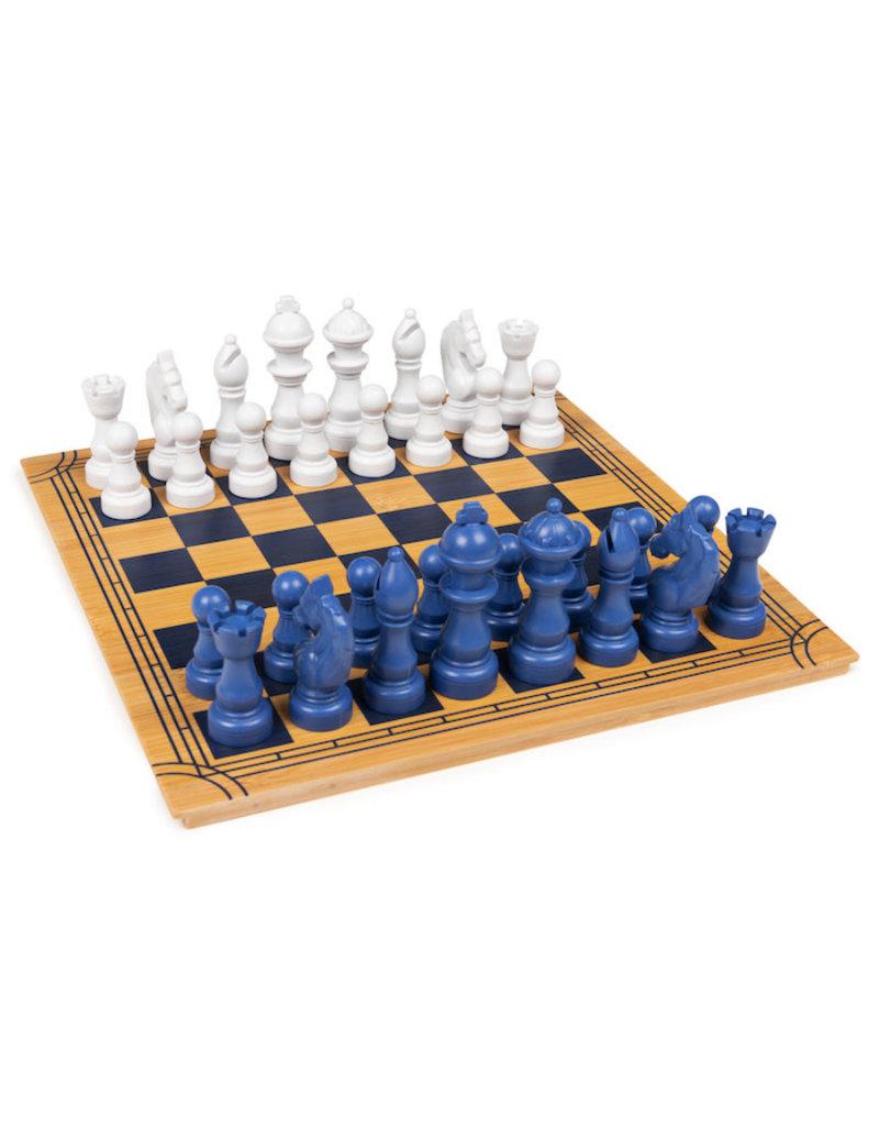 Mindful Classics Chess Checkers 8+