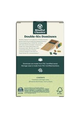 Mindful Classics Double 6 Dominoes 8+