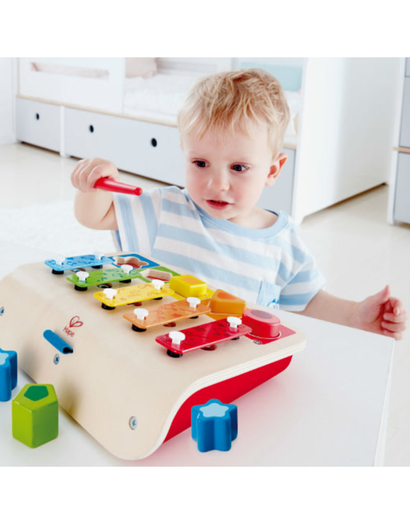 Hape Hape Shape Sorter Xylophone 1+