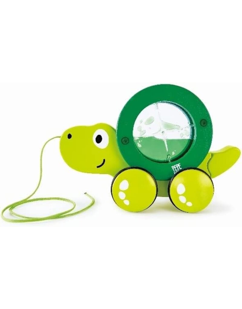 Hape Tito Turtle Pull Along