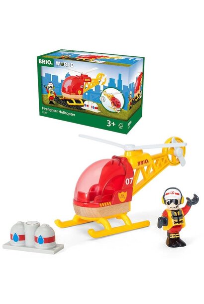 Brio Firefighter Helicopter 3+