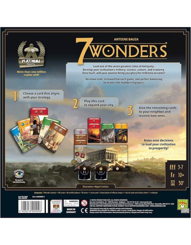 7 Wonders 13+