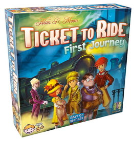 Ticket to Ride First Journey 6+