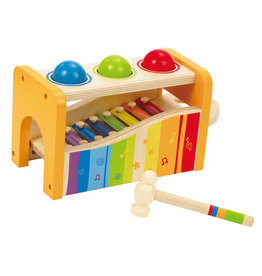 Hape Hape Pound and Tap Bench 1+