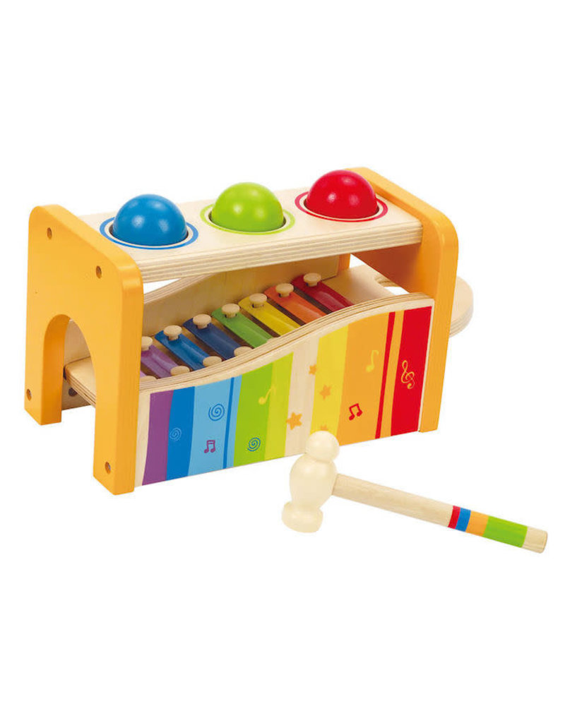 Hape Hape Pound and Tap Bench 1+