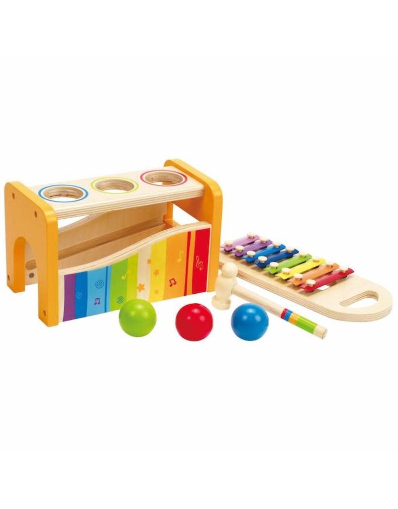 Hape Hape Pound and Tap Bench 1+