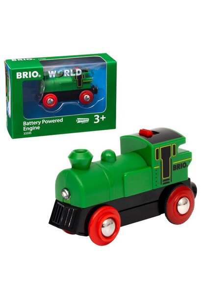 Battery Powered Engine Green 3+