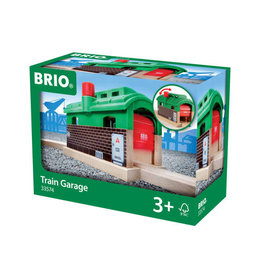 Brio Train Garage 3+