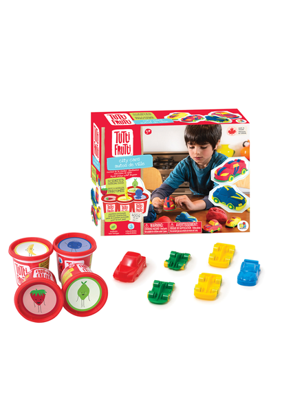 Tutti Frutti City Cars Kit 3+