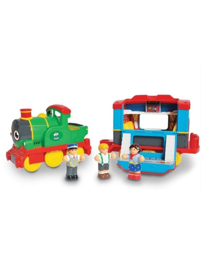 WOW Toys WOW Sam the Steam Train 1+