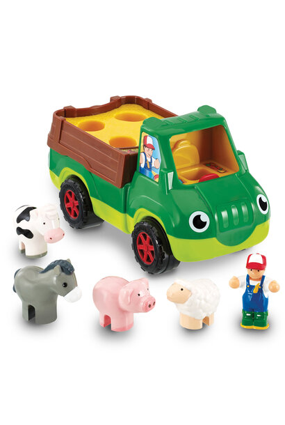 WOW Freddie Farm Truck 1+