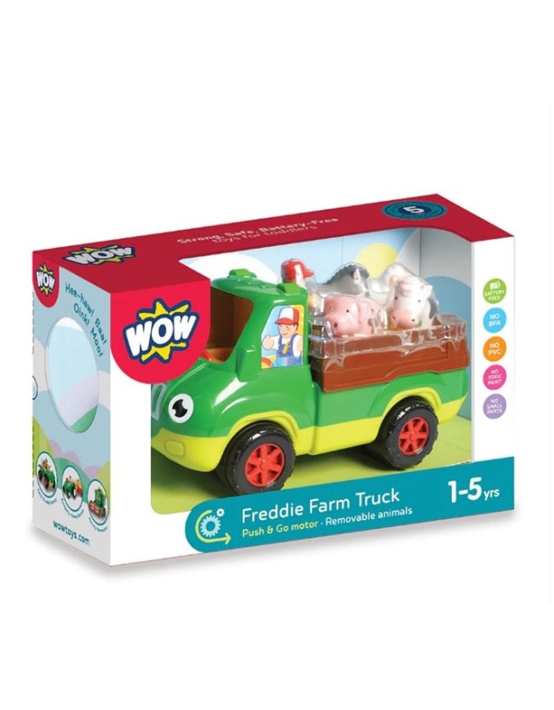 WOW Freddie Farm Truck 1+