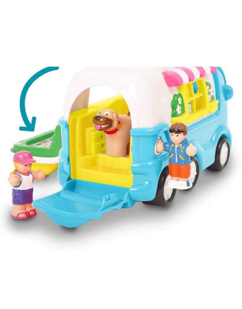 WOW Toys WOW Kitty Camper Van Town 1+