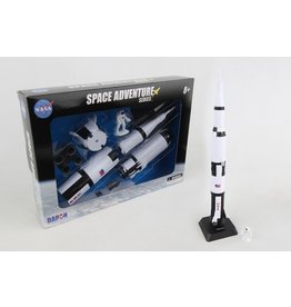 Space Adventure Saturn V Model 8+