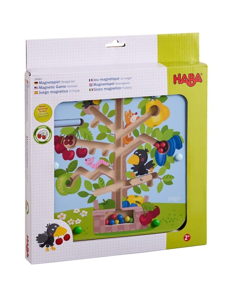 HABA Orchard Magnetic Game 2+