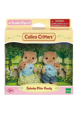 Calico Critters Splashy Otter Family 3+